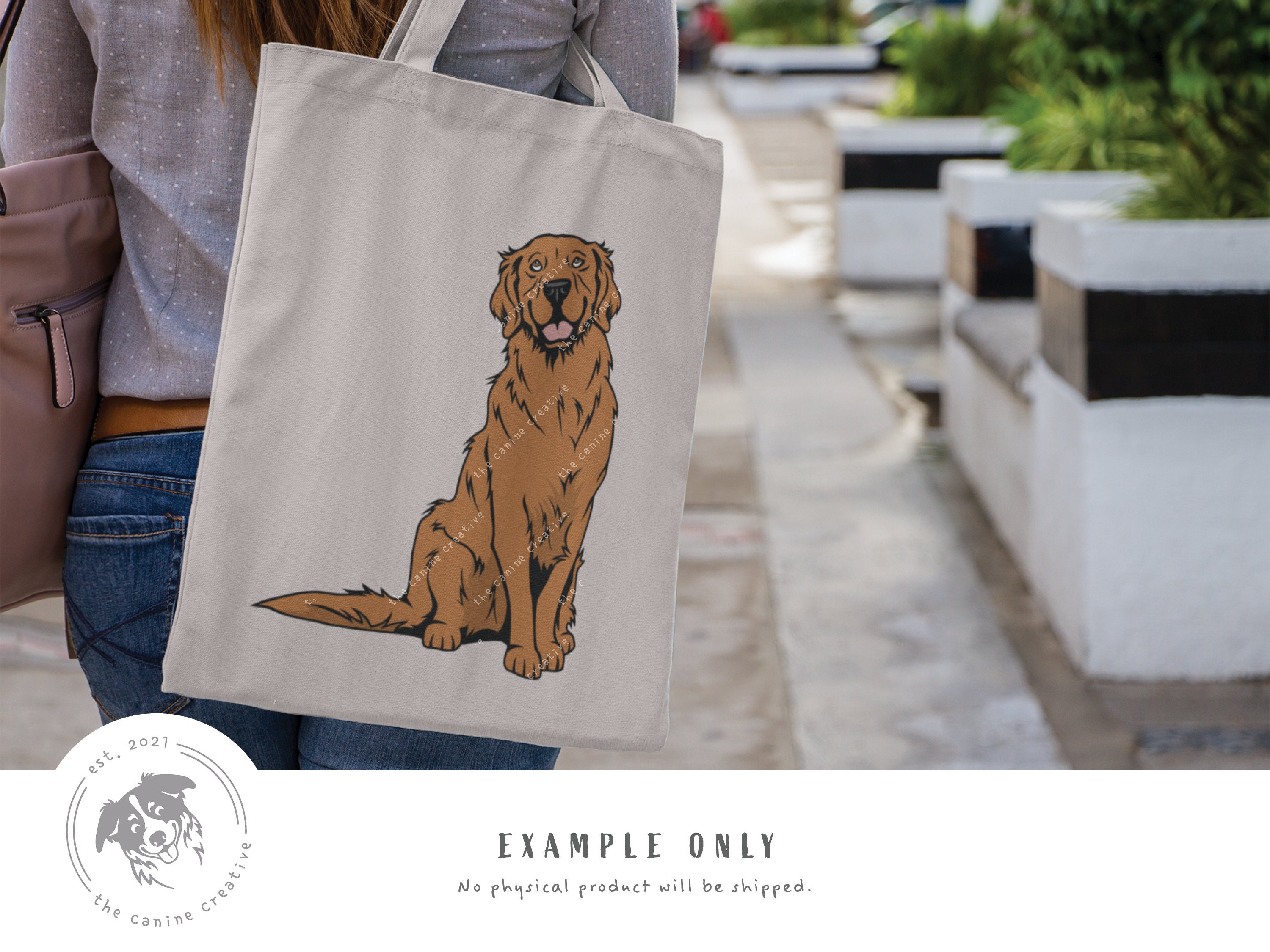 Golden Retriever SVG Bundle Dog Sitting SVG Golden SVG Pet - Etsy