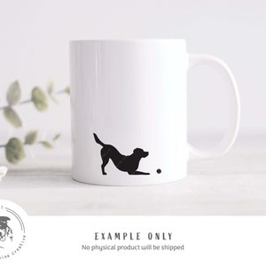 Labrador SVG, Labrador Retriever Silhouette Clipart Bundle, Dog Breed Silhouette PNG, Lab Dog SVG for Cricut, Labrador Vector, Dog Cut File image 5
