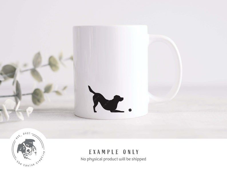 Labrador SVG, Labrador Retriever Silhouette Clipart Bundle, Dog Breed Silhouette PNG, Lab Dog SVG for Cricut, Labrador Vector, Dog Cut File image 5