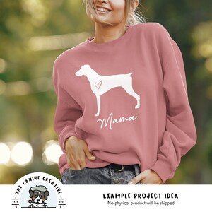 Example project idea showing design a sweatshirt.