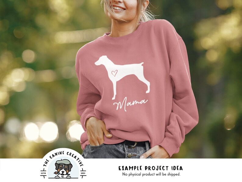 Example project idea showing design a sweatshirt.