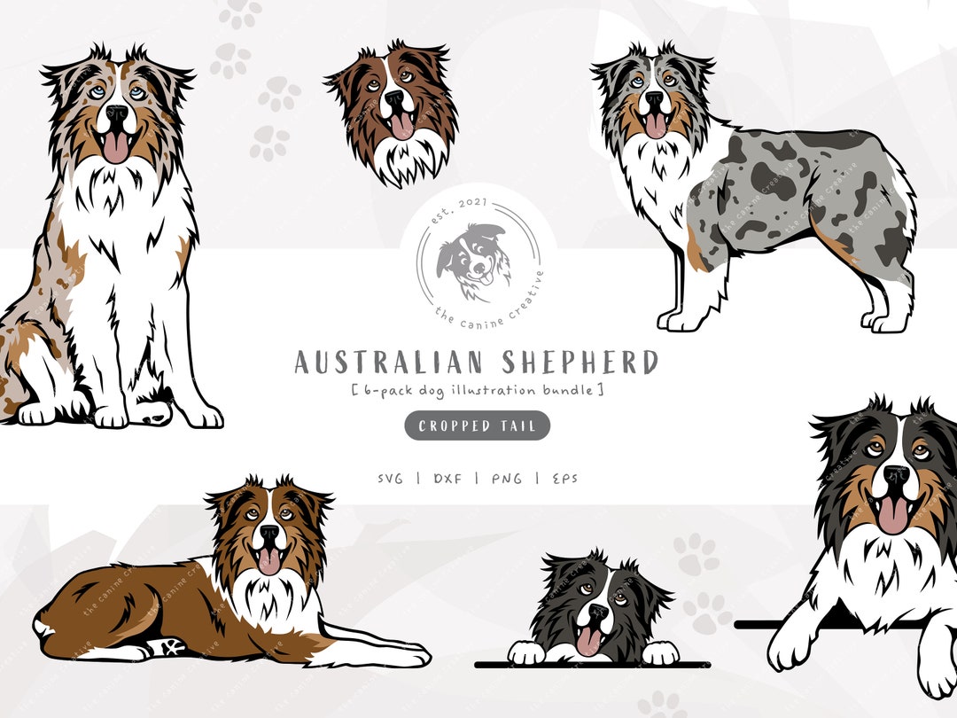 berger-australien-svg-bundle-aussie-svg-merle-aussie-design-etsy-france