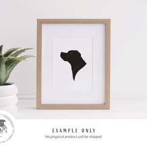 Labrador SVG, Labrador Retriever Silhouette Clipart Bundle, Dog Breed Silhouette PNG, Lab Dog SVG for Cricut, Labrador Vector, Dog Cut File image 4
