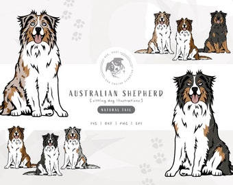 Mini Aussie Clipart - Etsy