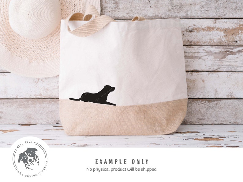 Labrador SVG, Labrador Retriever Silhouette Clipart Bundle, Dog Breed Silhouette PNG, Lab Dog SVG for Cricut, Labrador Vector, Dog Cut File image 6