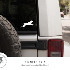 Labrador SVG, Labrador Retriever Silhouette Clipart Bundle, Dog Breed Silhouette PNG, Lab Dog SVG for Cricut, Labrador Vector, Dog Cut File image 3