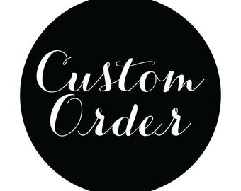 Custom listing for order