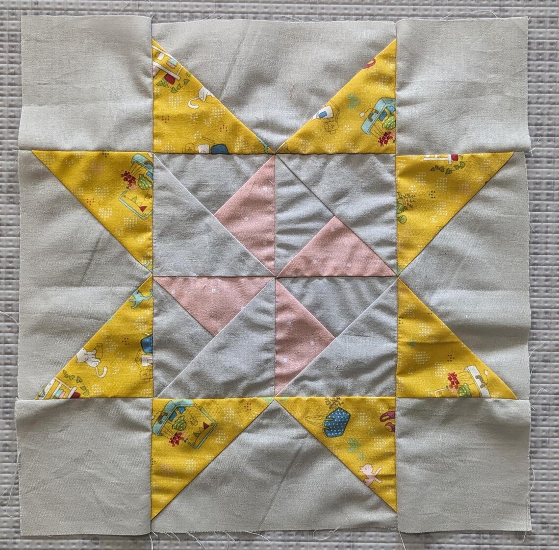 Star Block Bundle | PDF Pattern | Rising Star | Martha Washington Star ...