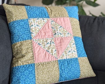 Patchwork Cushion Covers | PDF Pattern