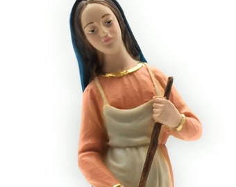 Vintage 1959 Madonna of the Kitchen Ceramic Wall Plaque