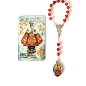 Rosario del Niño Jesús de Praga. Coronilla del Niño Jesús de Praga. Rosario del Santo Niño de Praga. Coronilla del Niño de Praga.