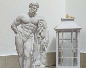 ファルネーゼのヘラクレス 高さ60cm (Farnese Hercules) ファルネーゼのヘラクレス 高さ60cm (Farnese Hercules)