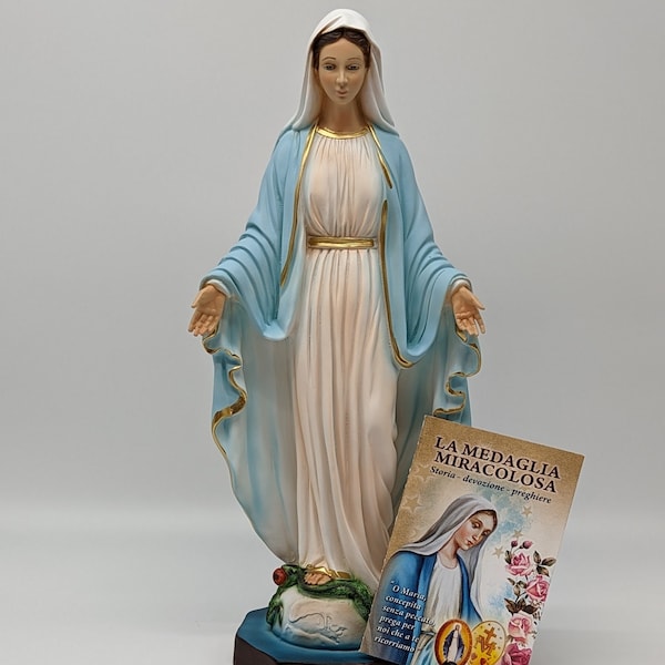 Our Lady of Grace Statue Etsy