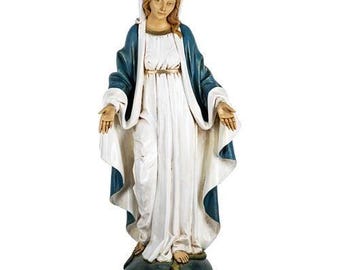 Estatua de resina de Nuestra Señora de Gracia | Virgen María | 40''