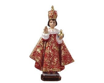 プラハの幼子イエスの像、70 cm（27.55インチ）、大理石と樹脂の手作業