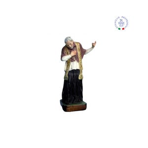 St. Alphonsus Maria de Liguori resin statue 20 cm tall. 7.87&#39;&#39; St. Alphonsus Maria de Liguori resin statue. MADE IN ITALY.