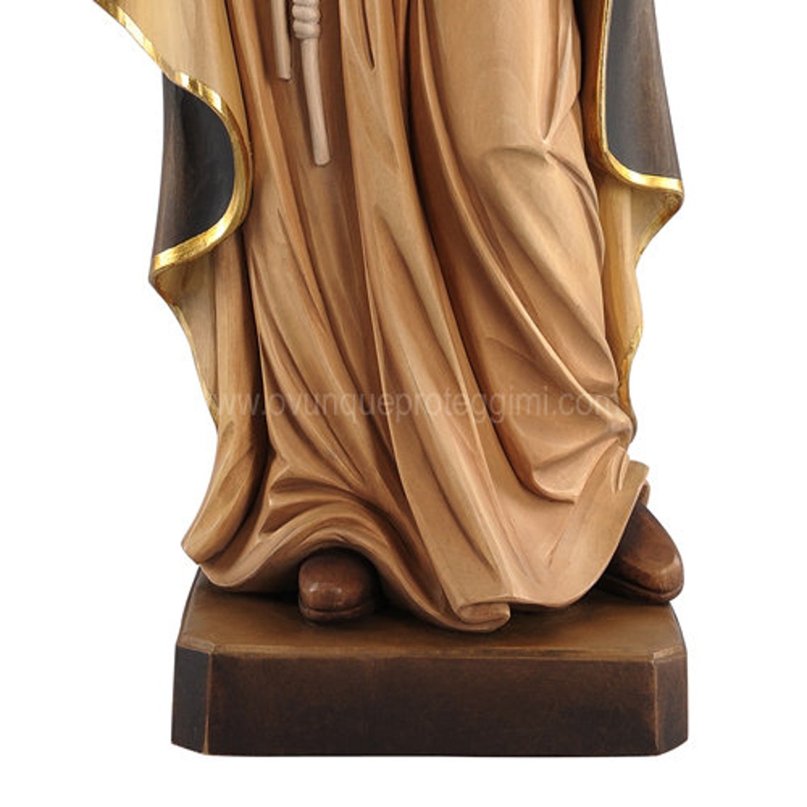 Statue of St. Clare of Assisi With Monstrance Made of Val | Etsy