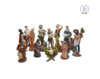 presepe プレゼピオ プレゼピオ 4cm 12体セット（382/L） - ドン・ボスコ社