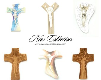 Modern and designer crosses from Italy