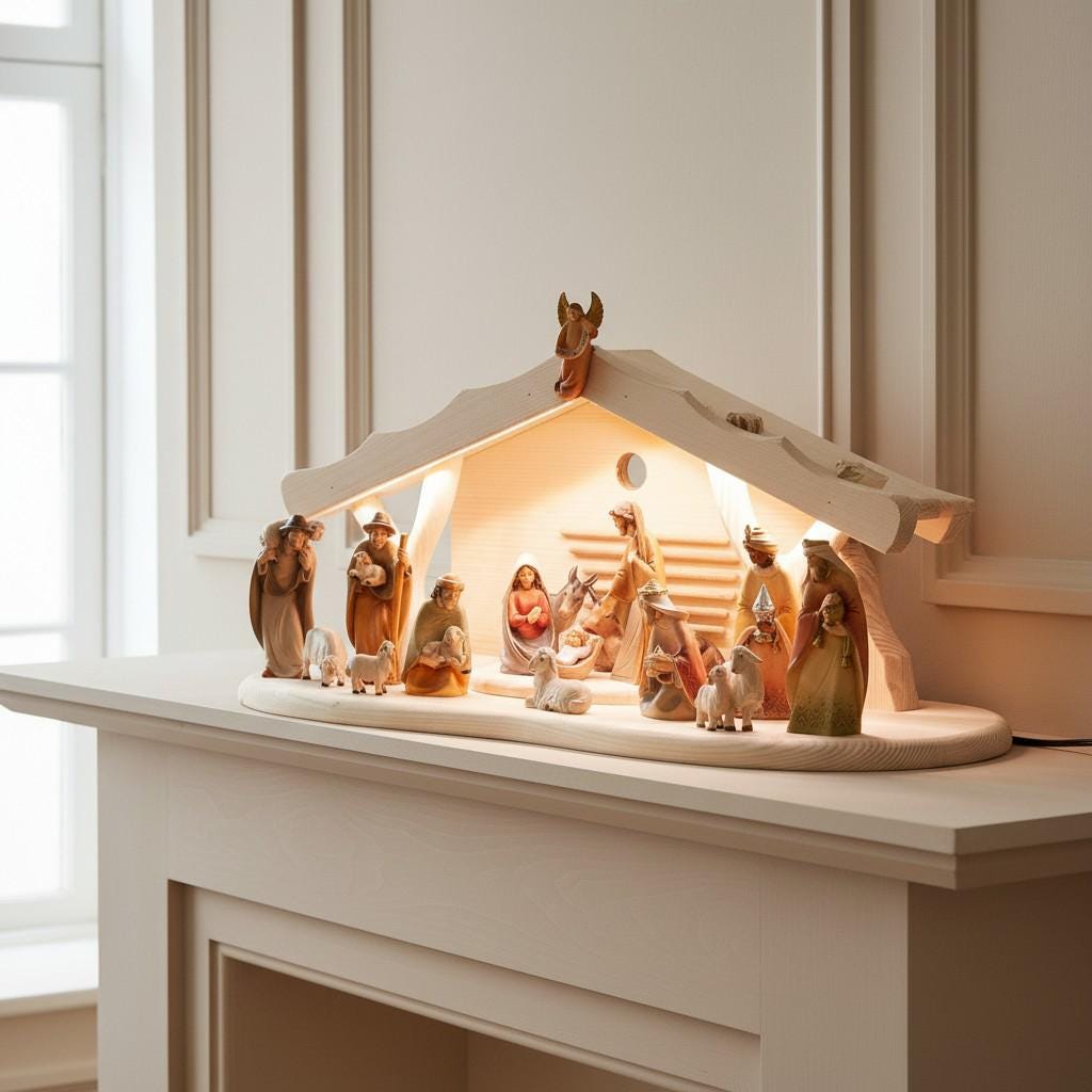 Costco nativity set - Etsy 日本