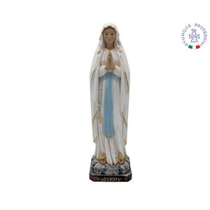 Our Lady of Lourdes statue cm. 40 (inches 15.75&#39;&#39;)  MADE IN ITALY