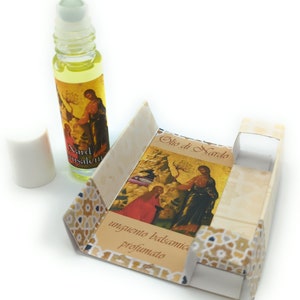 Nard Oil 10ml. Scented balsamic ointment. Nard Oil of Jerusalem. Nard Oil. Mary Magdalena 10ml Nard Anointing Oil