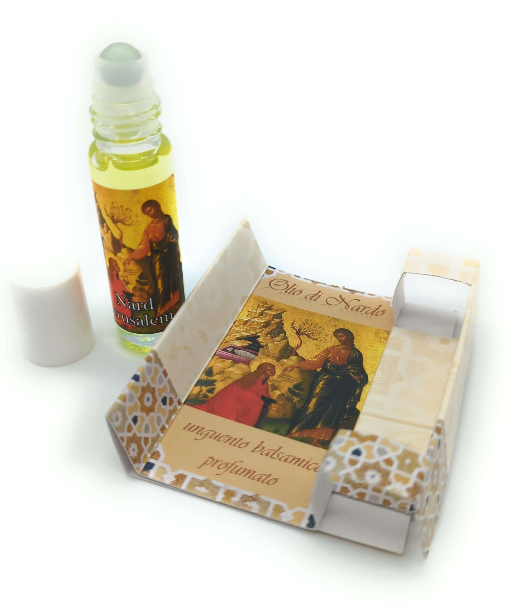 Olio per Unzione Oro Mirra 12ml di Holyland Jerusalem - Edizione Limitata