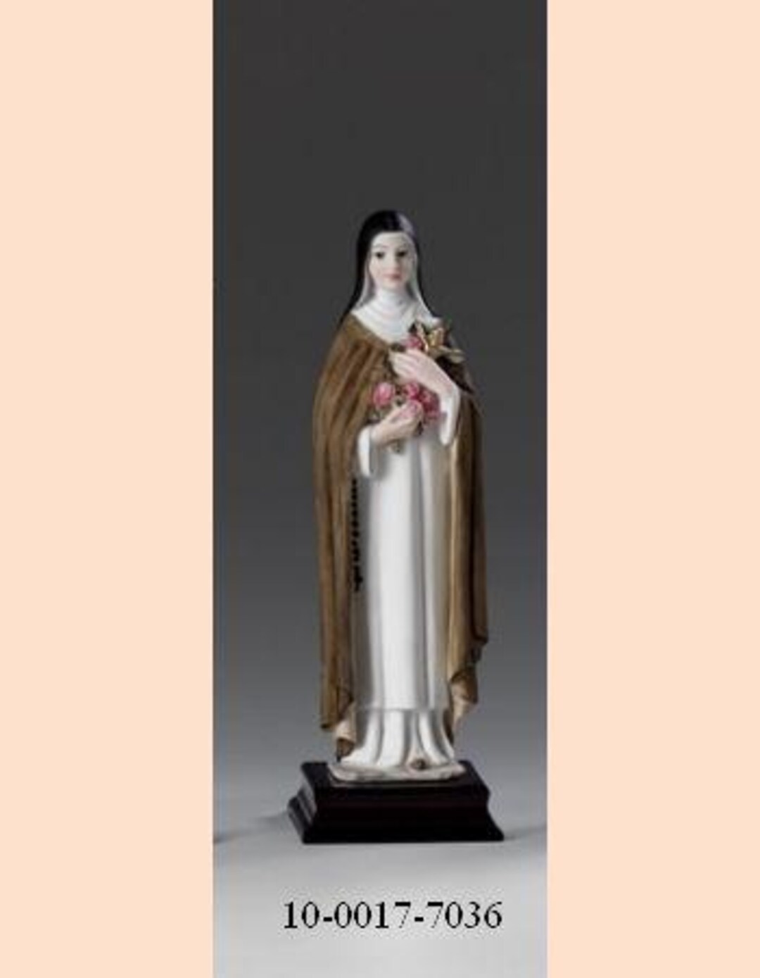 Statue of Saint Therese of the Child Jesus 23 Cm in Marble Dust | 9.06 ...