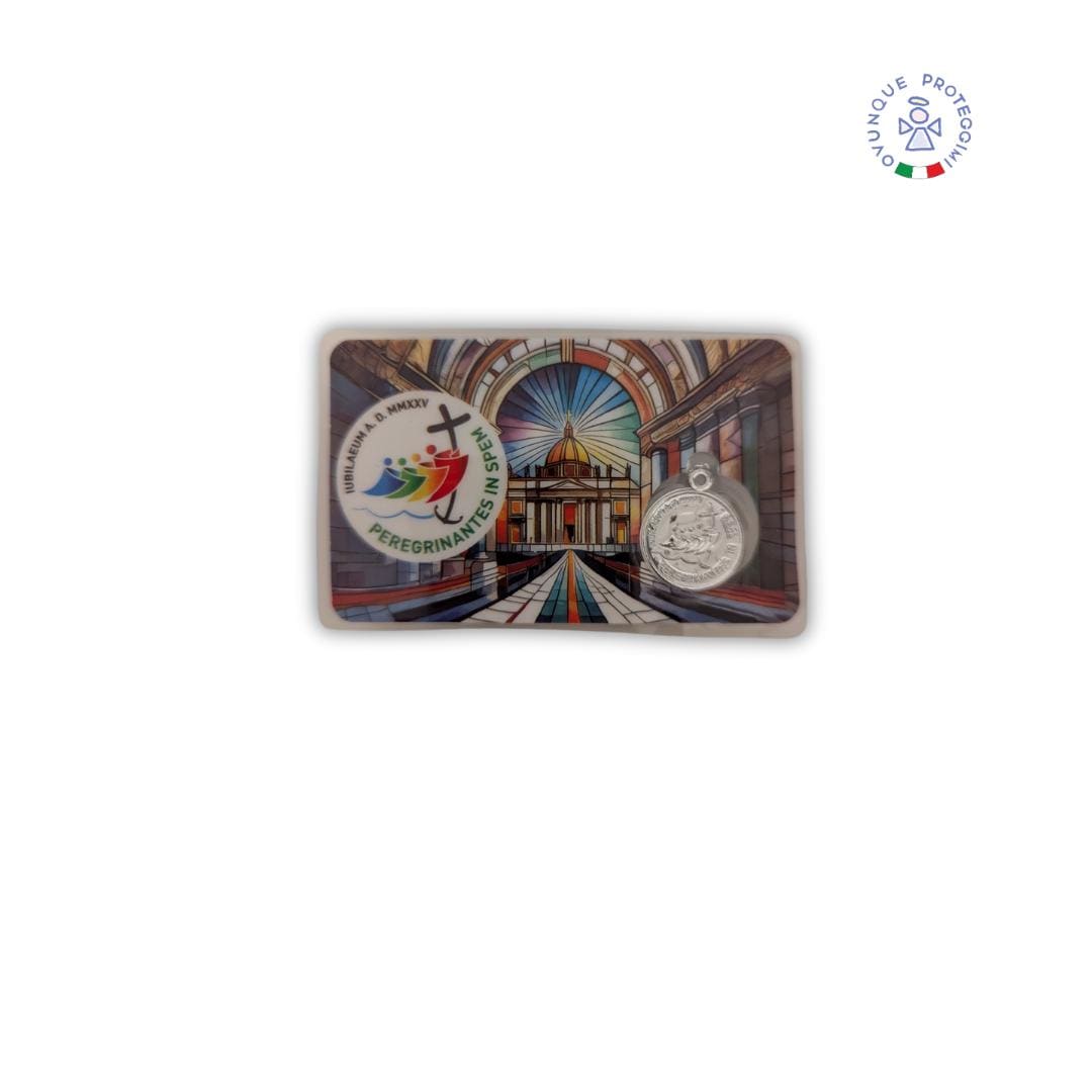 Jubilee 2025 Laminated Prayer Card - Pocket-sized Holy Card - Holy Card ...