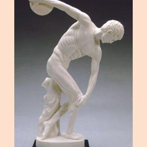 Discobolus of Myron Sculpture | Discus Thrower | Replica figures |
