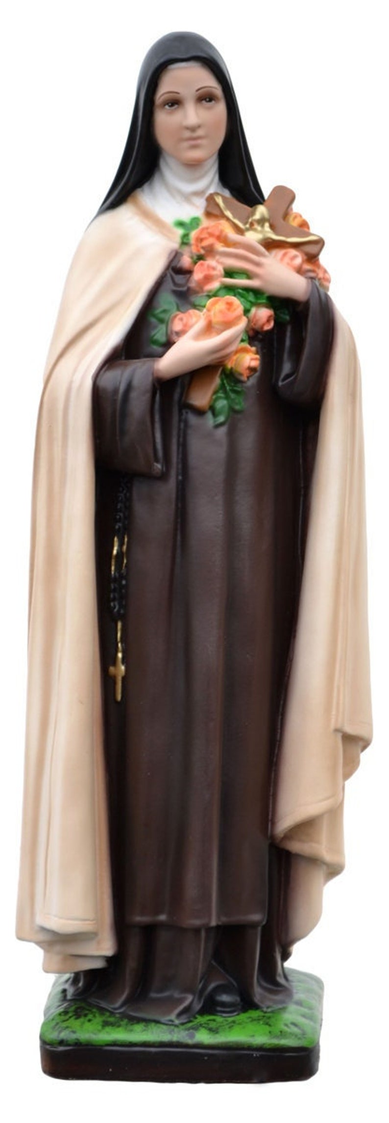 Resin Statue of Saint Therese of the Child Jesus 40 Cm. Saint Therese ...