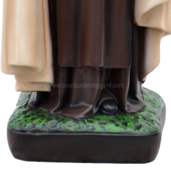 Resin Statue of Saint Teresa of the Child Jesus 60 Cm. Saint Teresa of ...