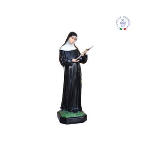 Saint Rita of Cascia resin statue 80 cm. 31.49&#39;&#39; Saint Rita of Cascia resin statue. MADE IN ITALY.