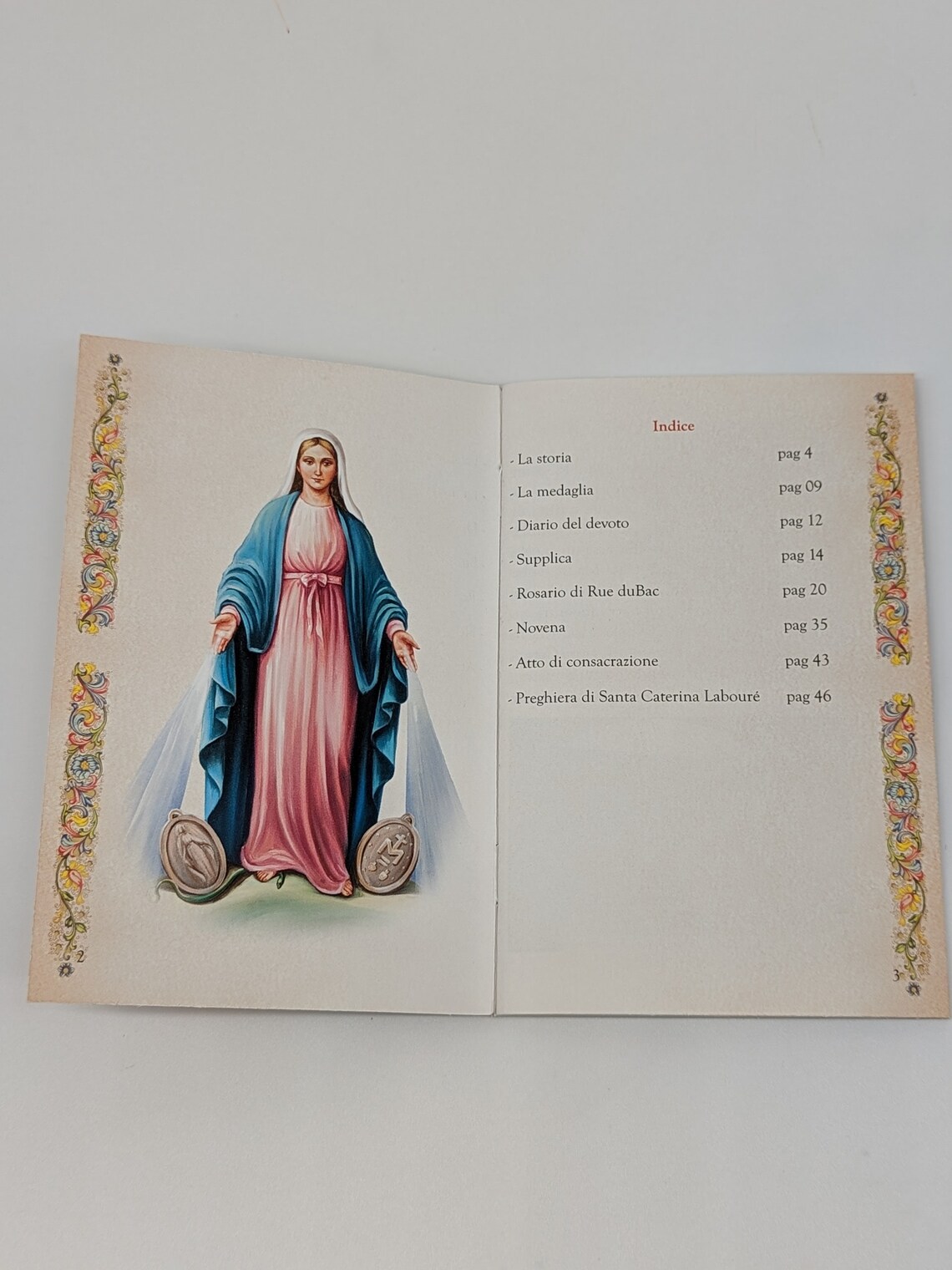 Estatua de resina de la Virgen Milagrosa, 40 cm de alto (15,74 pulgadas ...
