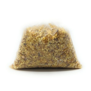 Frankincense Grains, Frankincense Liturgical Incense, 1 kg or 500 gr, Natural Frankincense Resin to Be Lighted with Incense Charcoals.