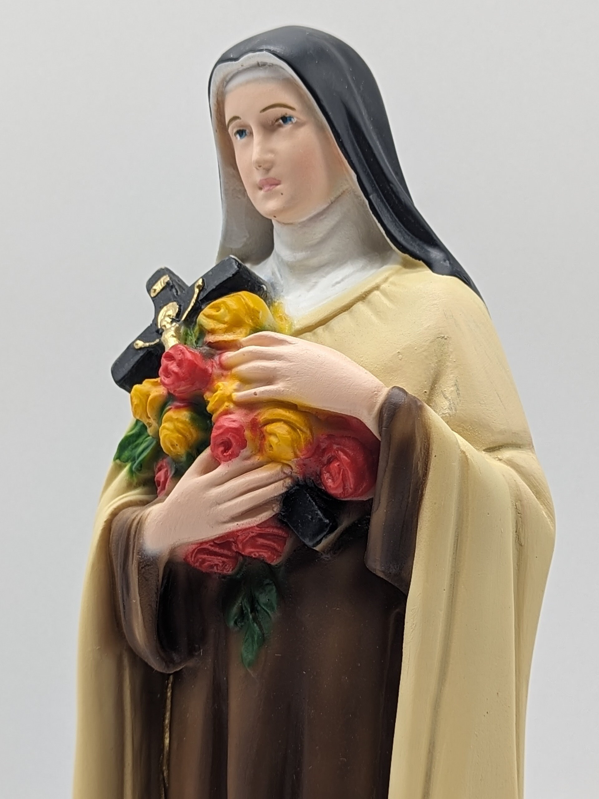 Statue of Saint Therese of the Child Jesus, 30 Cm. Saint Therese of ...