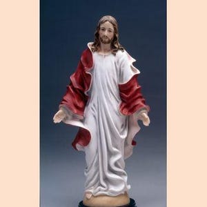 復活したイエス・キリストの像、高さ33cm（12.99インチ）、ヴァルガル