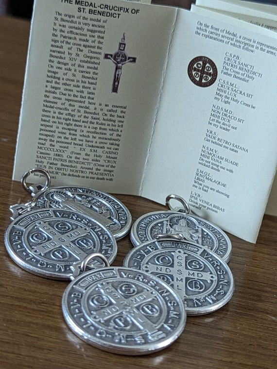 St Benedict Medal – San Benedetto Collections