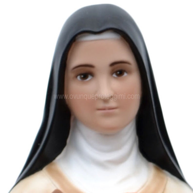 Resin Statue of Saint Teresa of the Child Jesus 60 Cm. Saint Teresa of ...