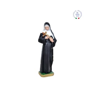 Saint Rita of Cascia resin statue 30 cm suitable for indoors and outdoors. 11.81&#39;&#39; Saint Rita of Cascia resin statue. MADE IN ITALY.