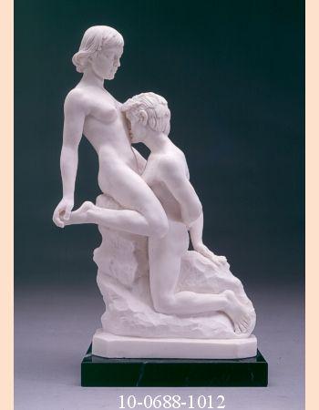 オーギュスト・ロダン『The Kiss（接吻）』スモールサイズ・レプリカ 61vb3yqHsKL._UF894,1000_QL80_.jpg