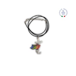Cross of Hope Pendant Necklace | Official Jubilee 2025 | Jubilee 2025 Necklace with Cross of Hope | Official and Certified Pendant