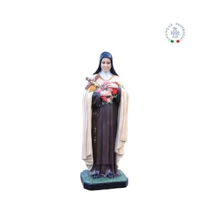 St Therese of Lisieux fiberglass statue. 62.99&#39;&#39; St Therese of Lisieux fiberglass statue.