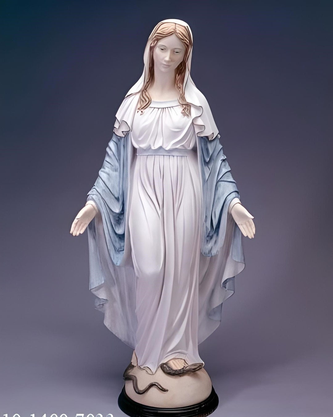 Our Lady of Grace Statue | Virgin Mary Sculpture | 90 Cm Marble Dust ...