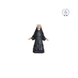 Fiberglass statue of Sister Faustina Kowalska cm 125 hand painted. 49.21&#39;&#39; statue of Sister Faustina Kowalska. MADE IN ITALY.