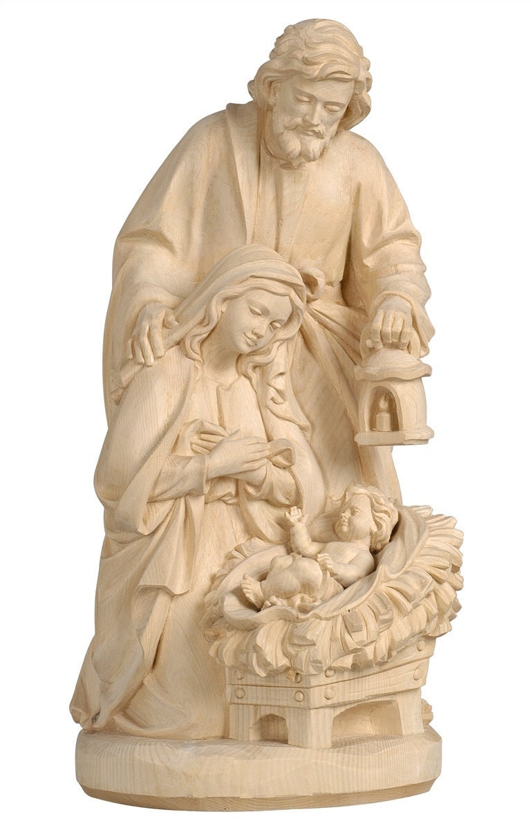 Nativity Statues Huamade Holy Family Home Decoration Mother Of Jesus