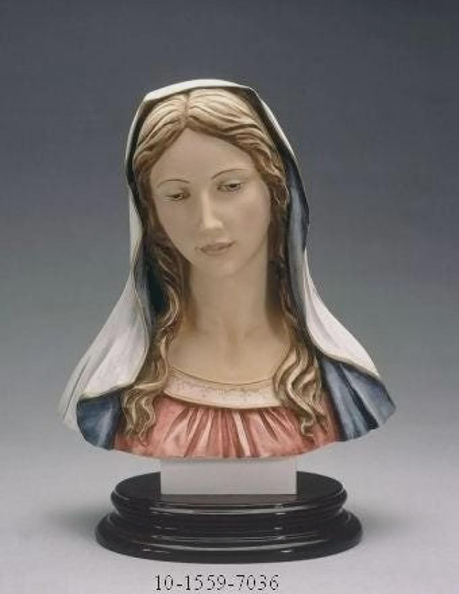 La Vierge voilée de Strazza : un marbre transparent qui fascine | France Culture