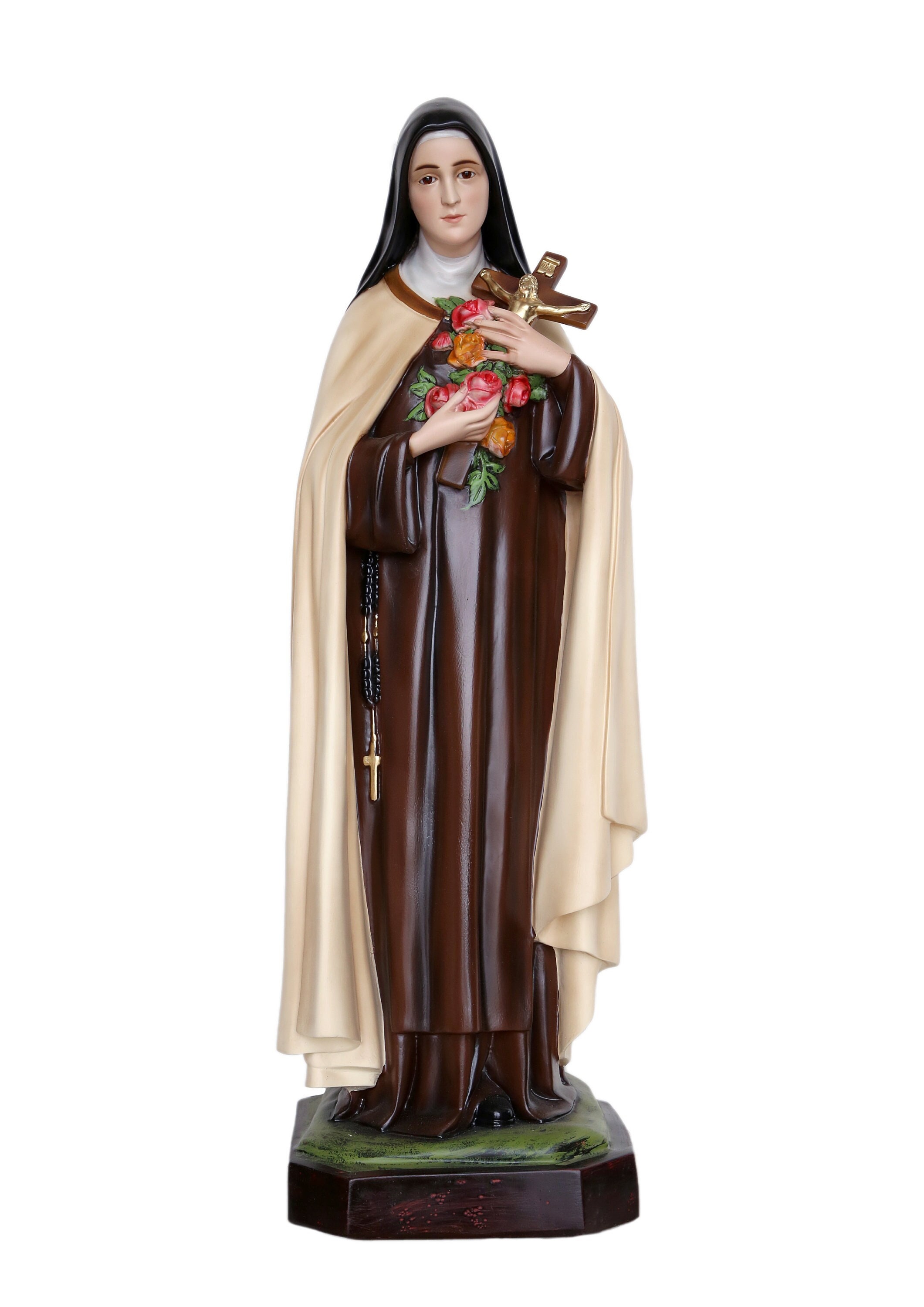 Statue of Saint Therese of the Child Jesus 80 Cm. Statue of Saint ...