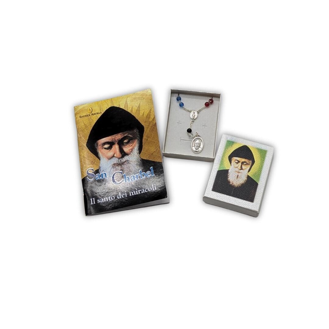 St Charbel Saint Charbel Religious Medal Saint Medal
