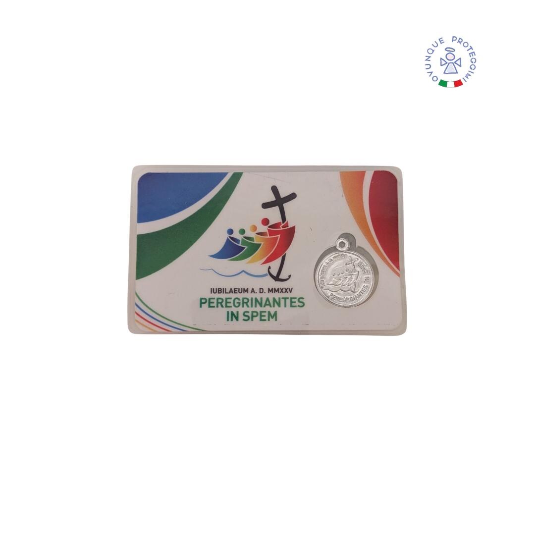 Jubilee 2025 Laminated Prayer Card - Pocket-sized Holy Card - Holy Card ...